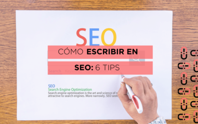 ¿Quieres empezar a aplicar SEO en tu web? ¡6 tips para comenzar hoy mismo!