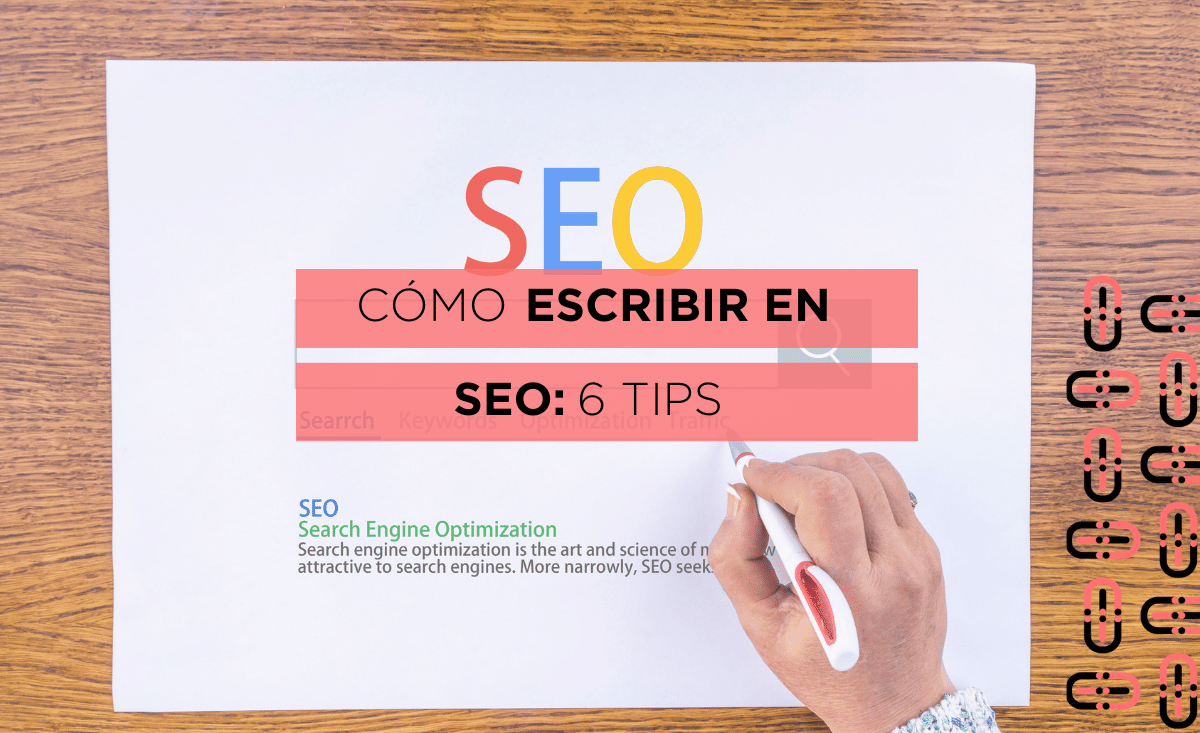 ESCRIBIR EN SEO