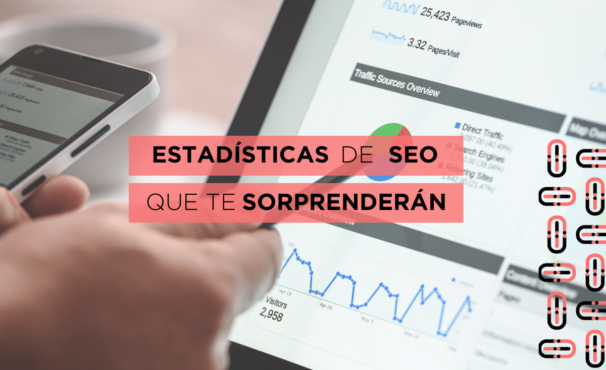 ESTADÍSTICAS DEL SEO