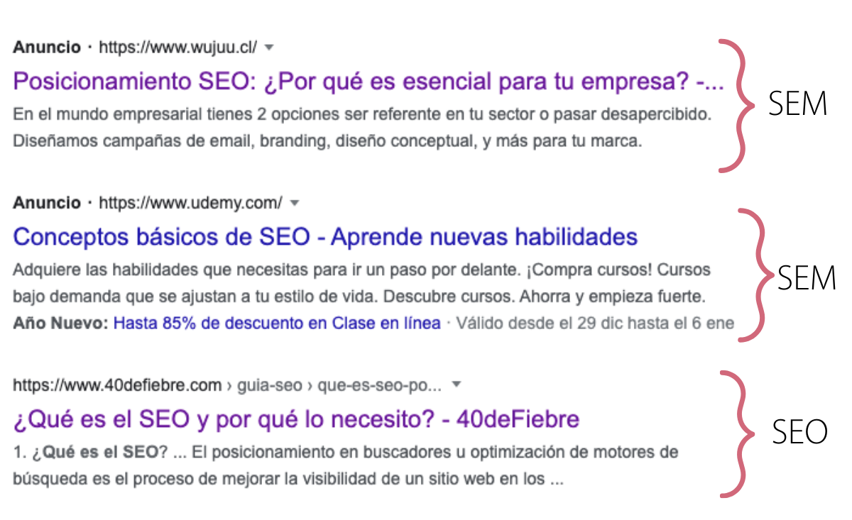 seo y sem